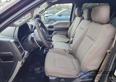 2017 Ford F150 Supercrew из США, поврежденный, VIN 1FTEW1CF3HKD44805